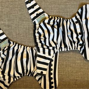 Grovia Cloth Diaper Set of Two (2)